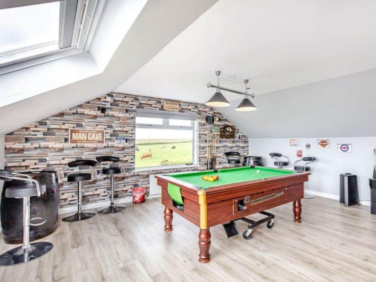 Tigh Na Mhor , Hot Tub , Games Room , 5 Bedroom ,Sleeps 13 , Large Villa Cruden Bay Exterior photo